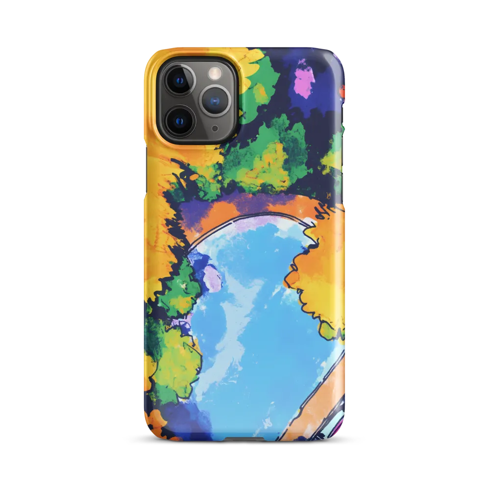 Vibrant Waterscape