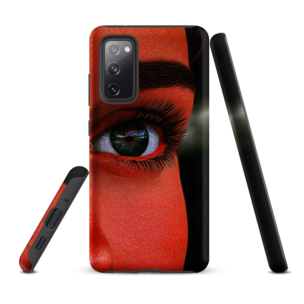 The Depth of Perception | Phone Case |  S20 FE | Tough Case | Matte