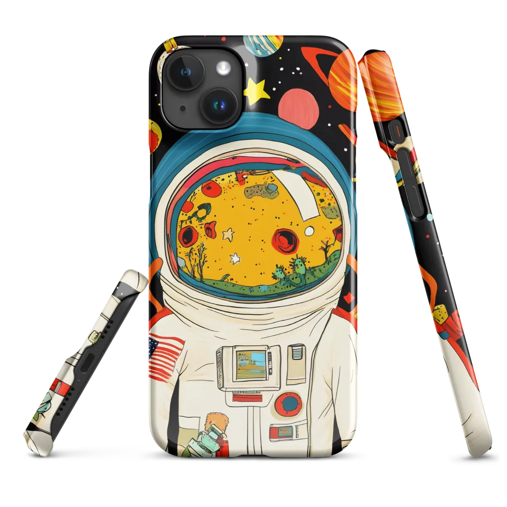 Cosmic Curiosity: Journey Within the Helmet