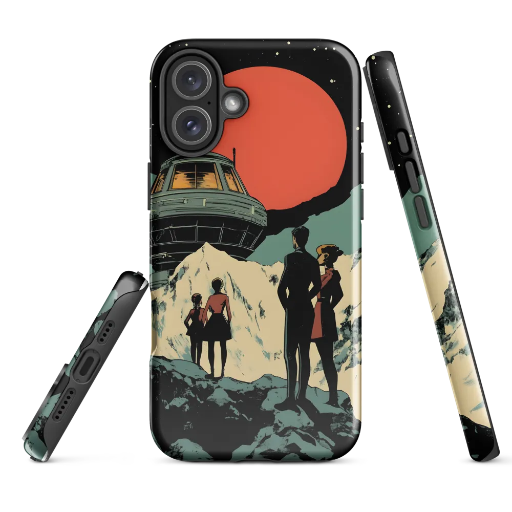 Echoes of a Red Sun