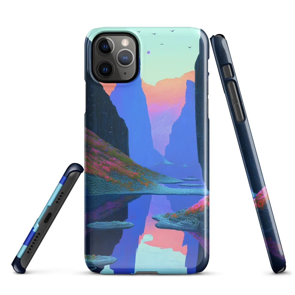 Echoes of Serenity | Phone Case |  11 Pro Max | Snap Case | Glossy