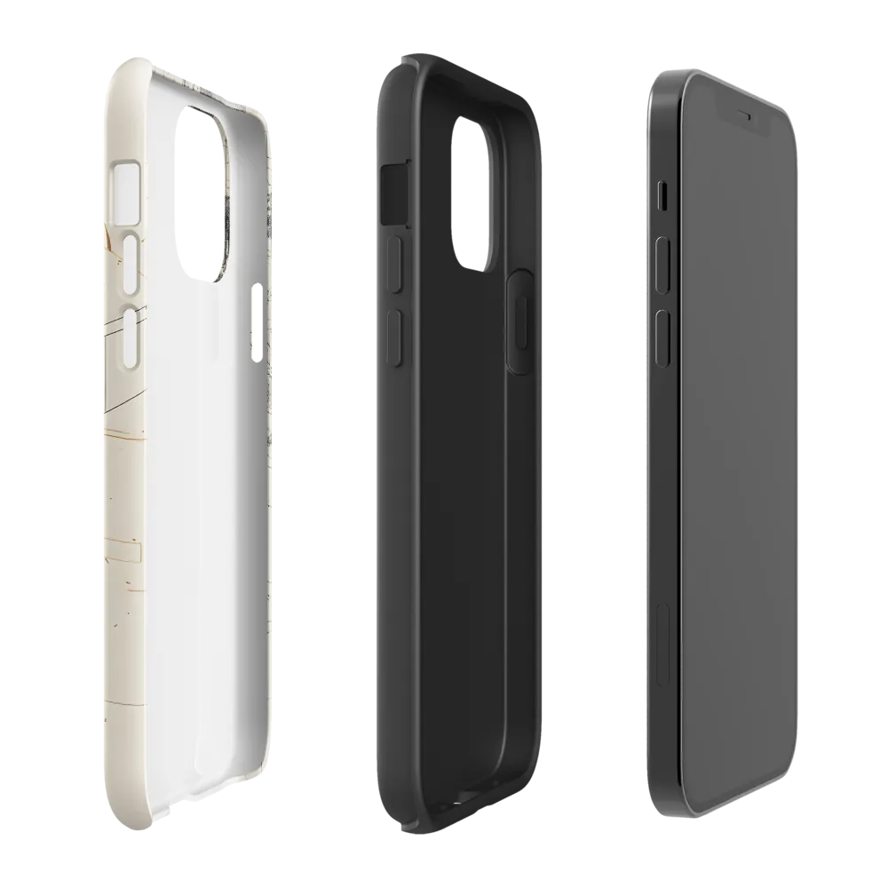 Ethereal Architectures | Phone Case |  12 Pro | Tough Case | Glossy