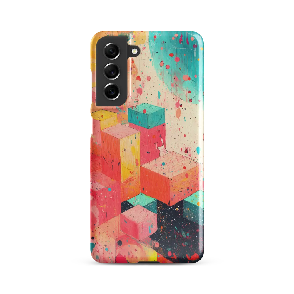 Cubist Symphony in Color