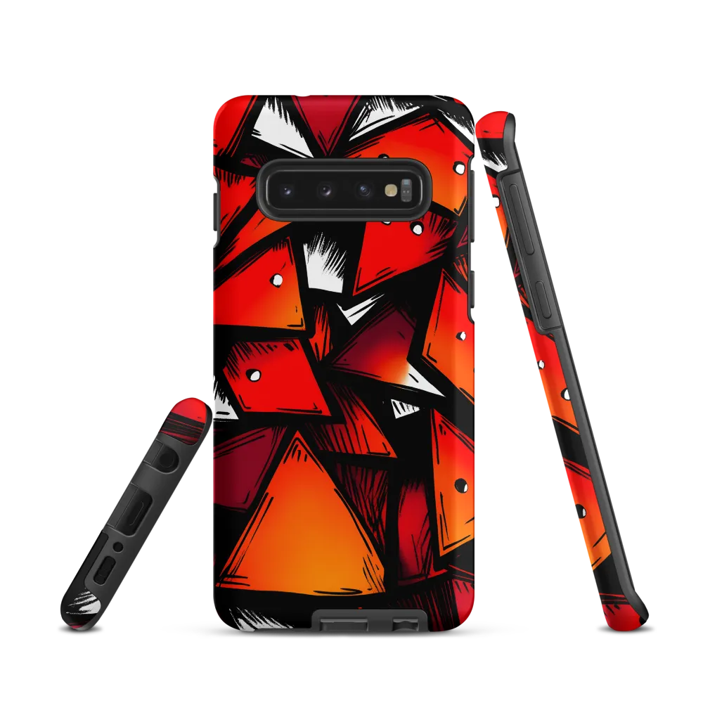 Dynamic Geometry of Red and Orange