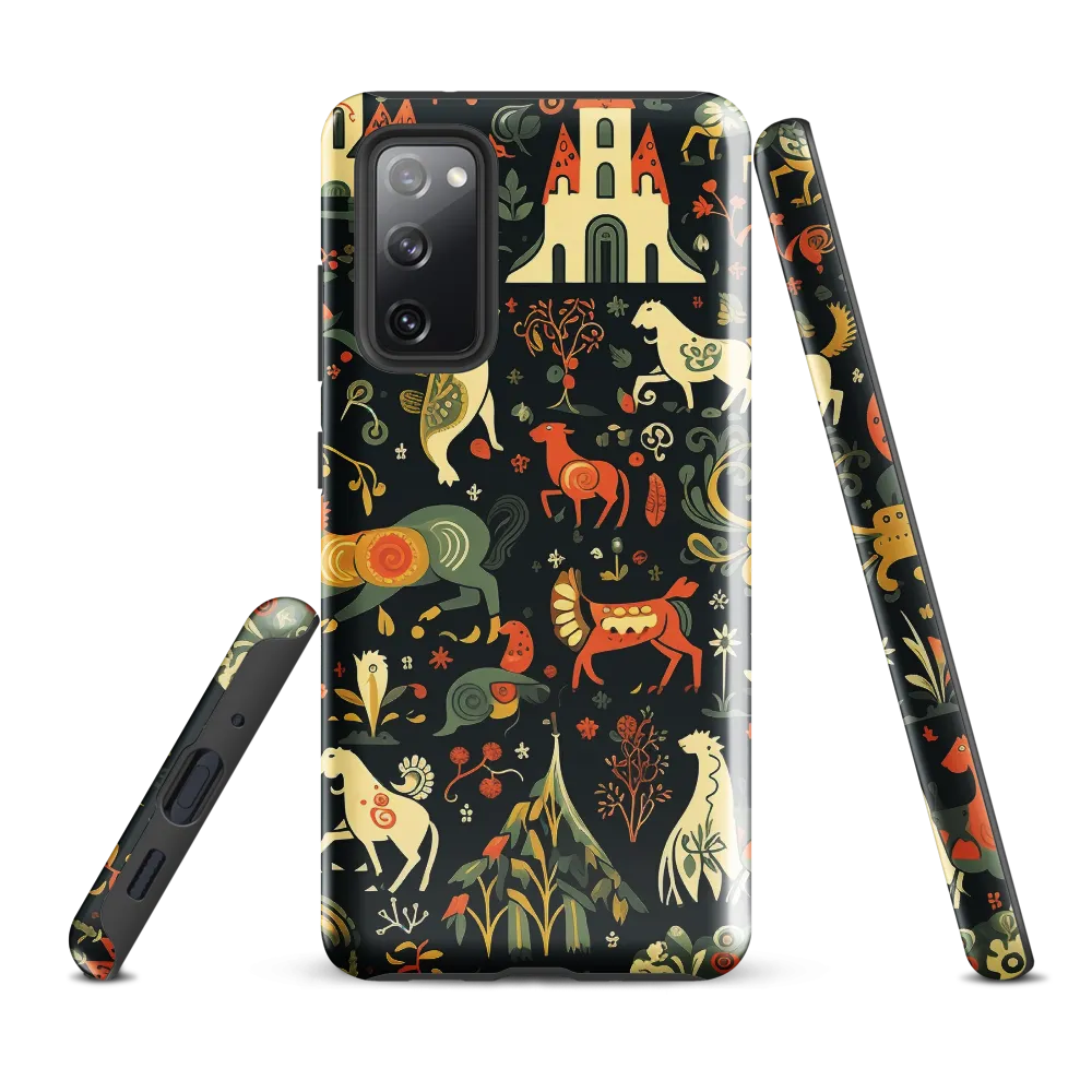 Whimsical Forest: A Folk Art Journey
