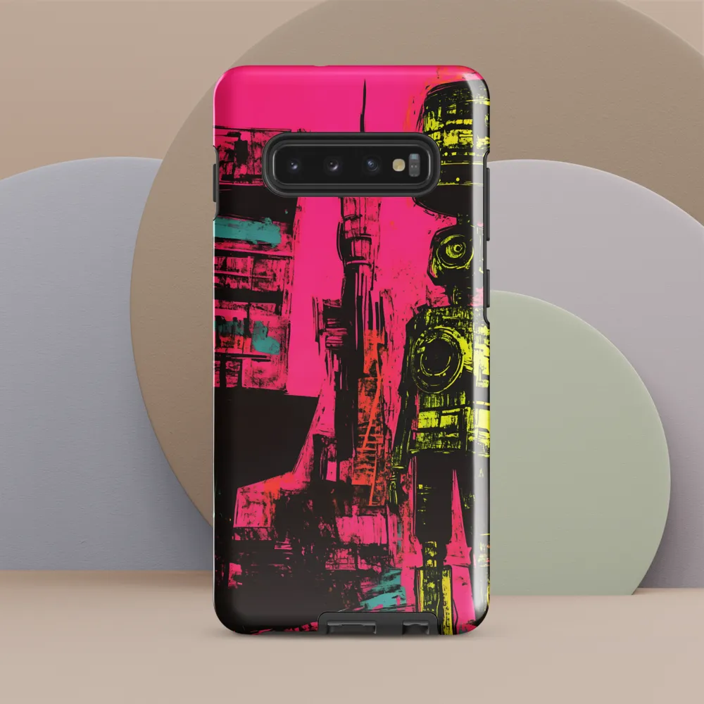 Urban Robot Symphony | Phone Case |  S10 Plus | Tough Case | Glossy