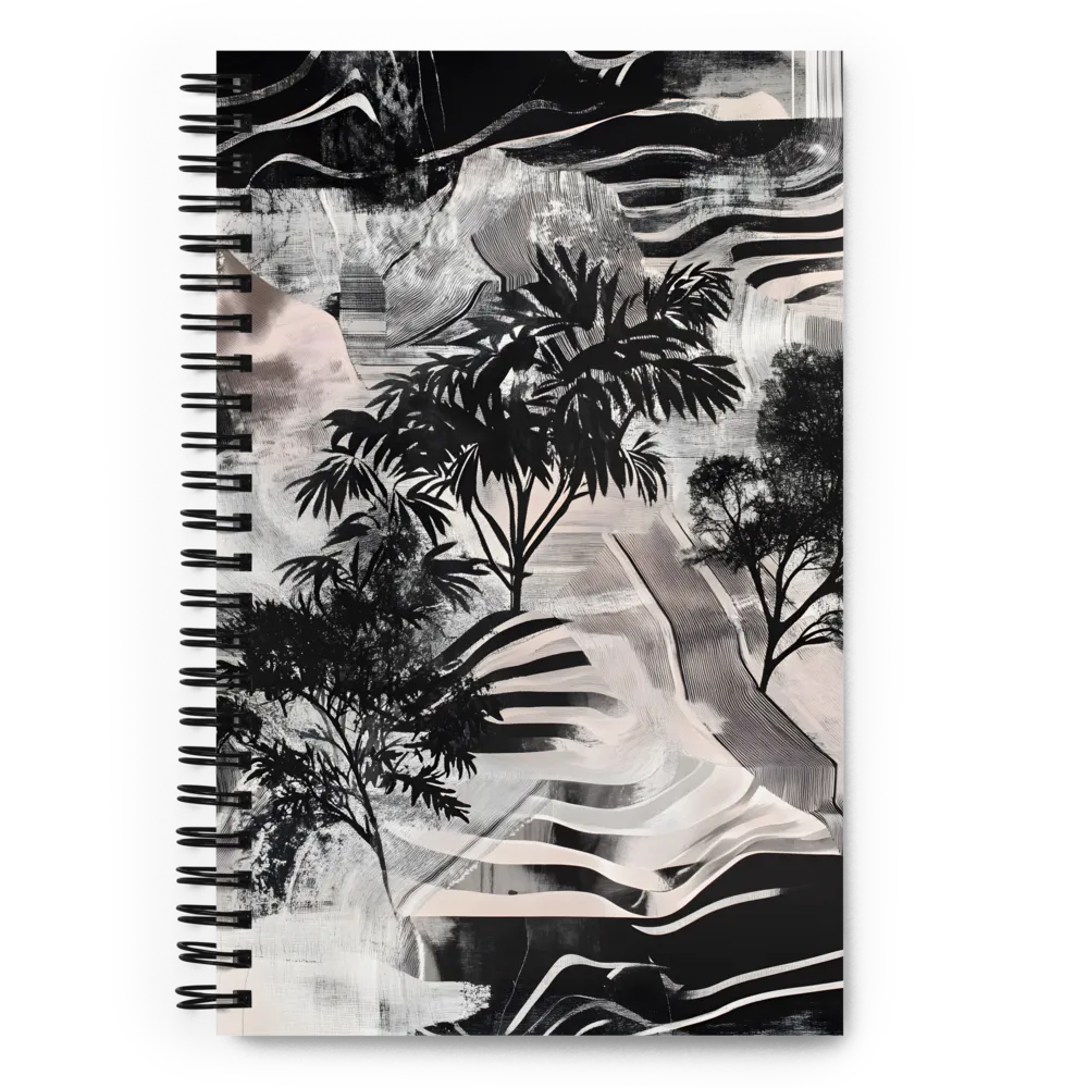 Whispers of Nature | Spiral Notebook