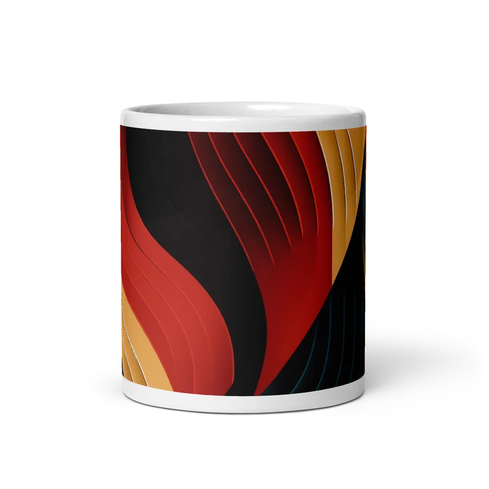 Dynamic Waves of Color | Mugs | Multiple Sizes & Colors