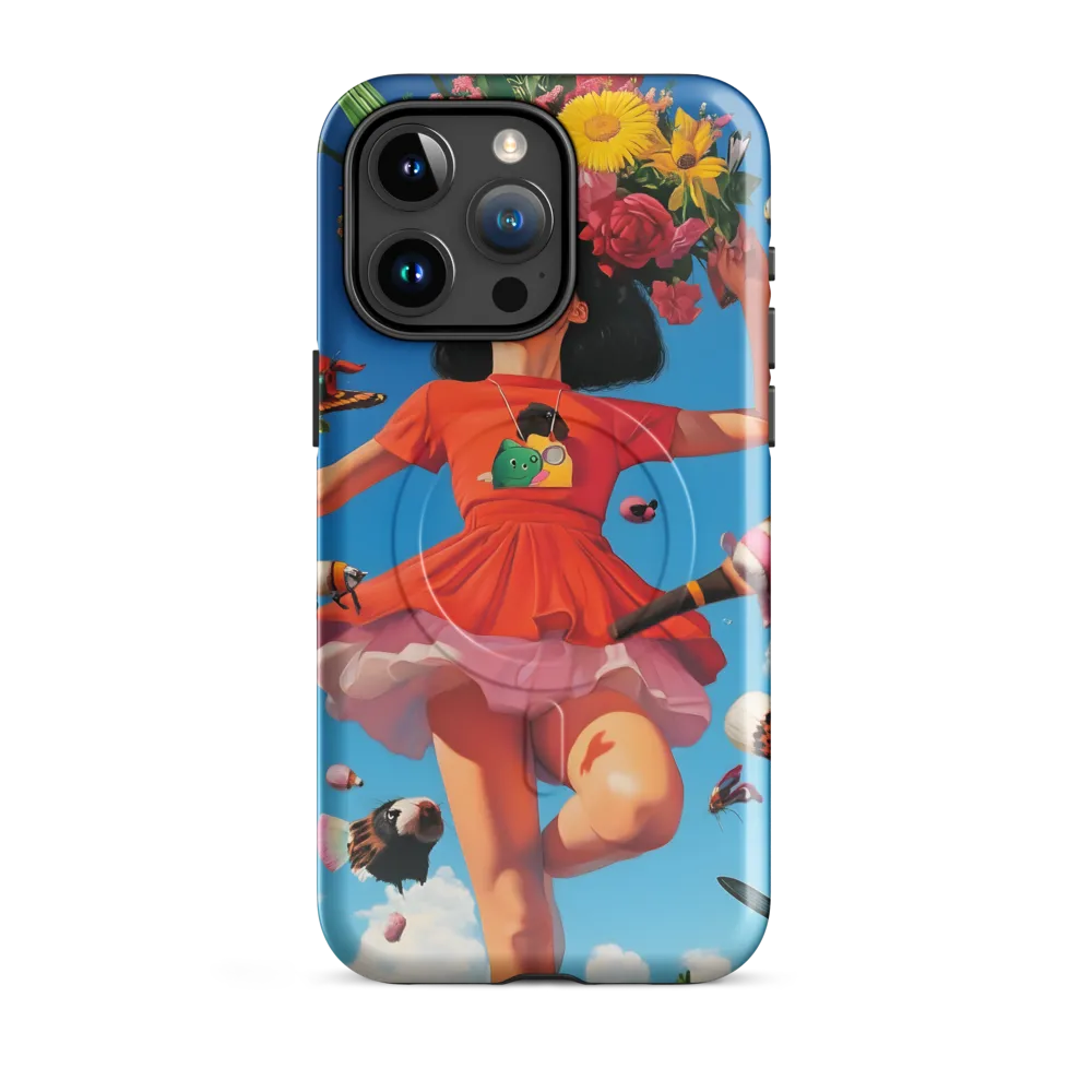 Joyful Whimsy | Phone Case |  15 Pro Max | MagSafe® Tough Case | Glossy
