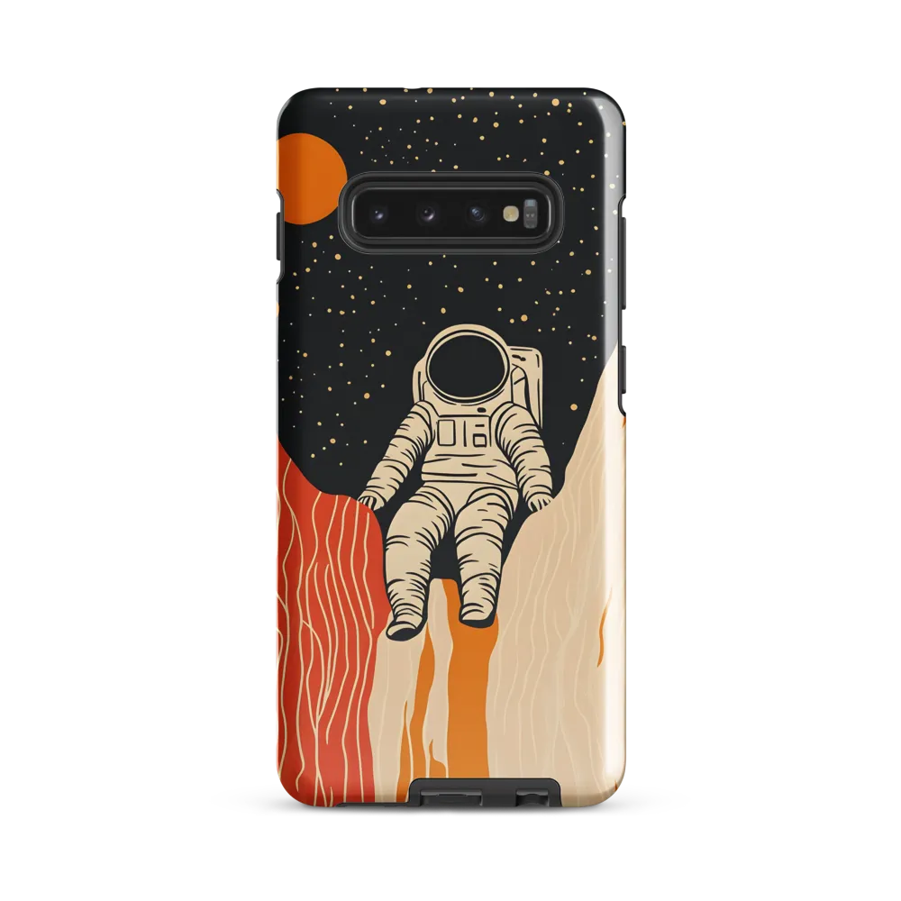 Exploration on the Edge | Phone Case |  S10 Plus | Tough Case | Glossy