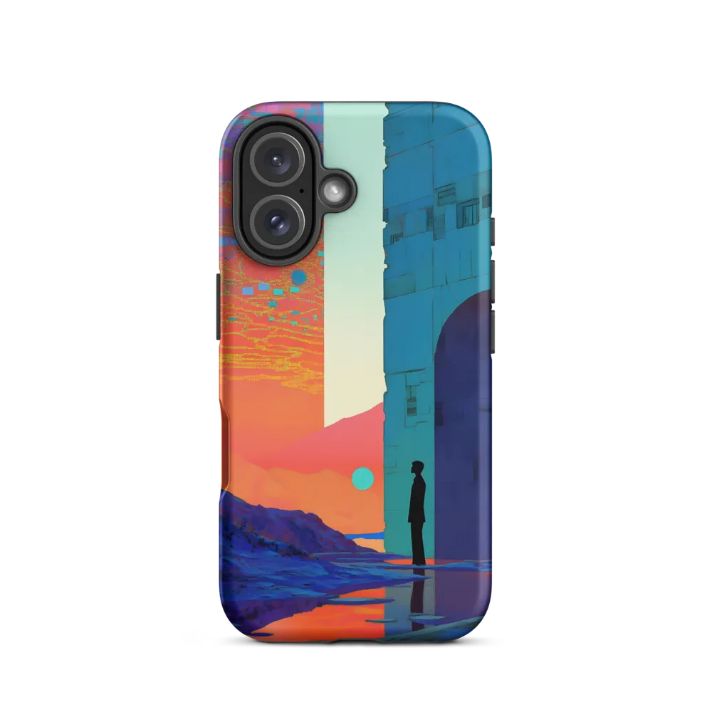 Solitude in an Infinite Dreamscape | Phone Case