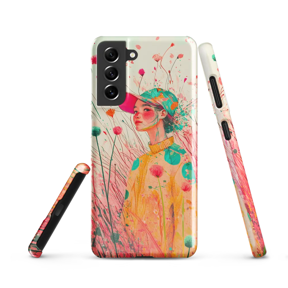 Whispers of Nature | Phone Case |  S21 | Snap Case | Glossy