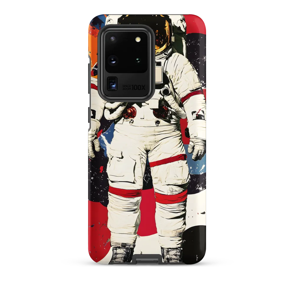 Cosmic Encounter: The Astronaut's Journey