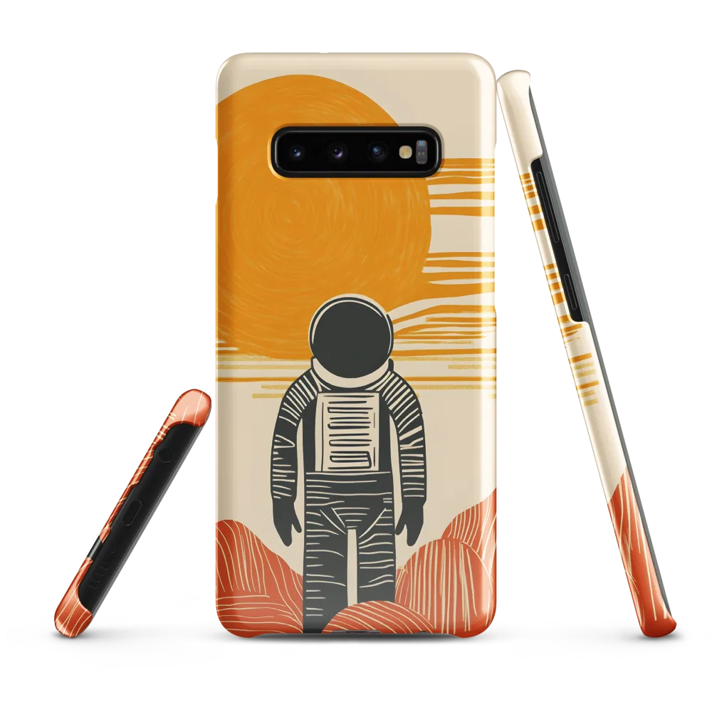 Contemplation on a Distant World | Phone Case |  S10 Plus | Snap Case | Glossy