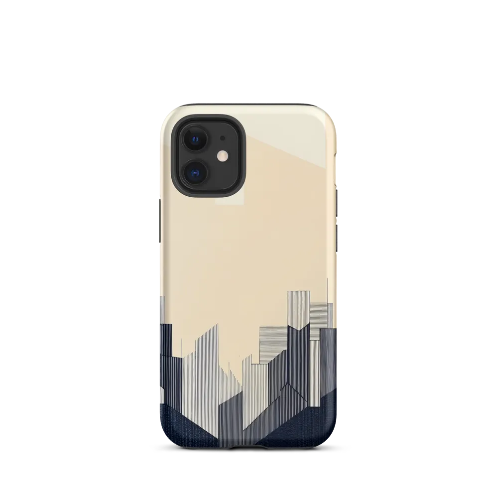 Urban Serenity | Phone Case |  12 mini | Tough Case | Matte