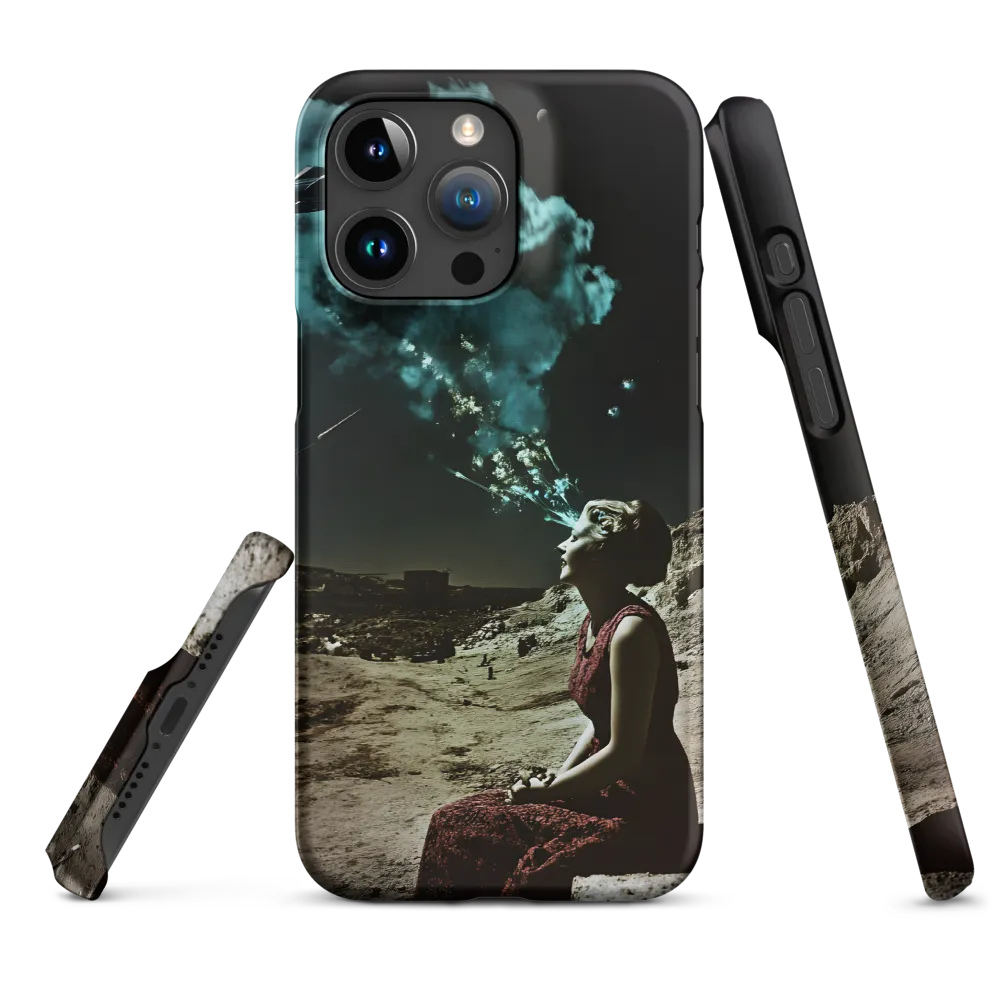 Celestial Whispers | Phone Case |  15 Pro Max | Snap Case | Matte