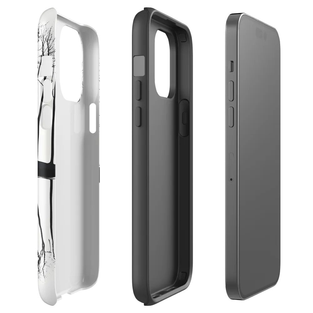 Reflections of Serenity | Phone Case |  14 Pro Max | Tough Case | Glossy