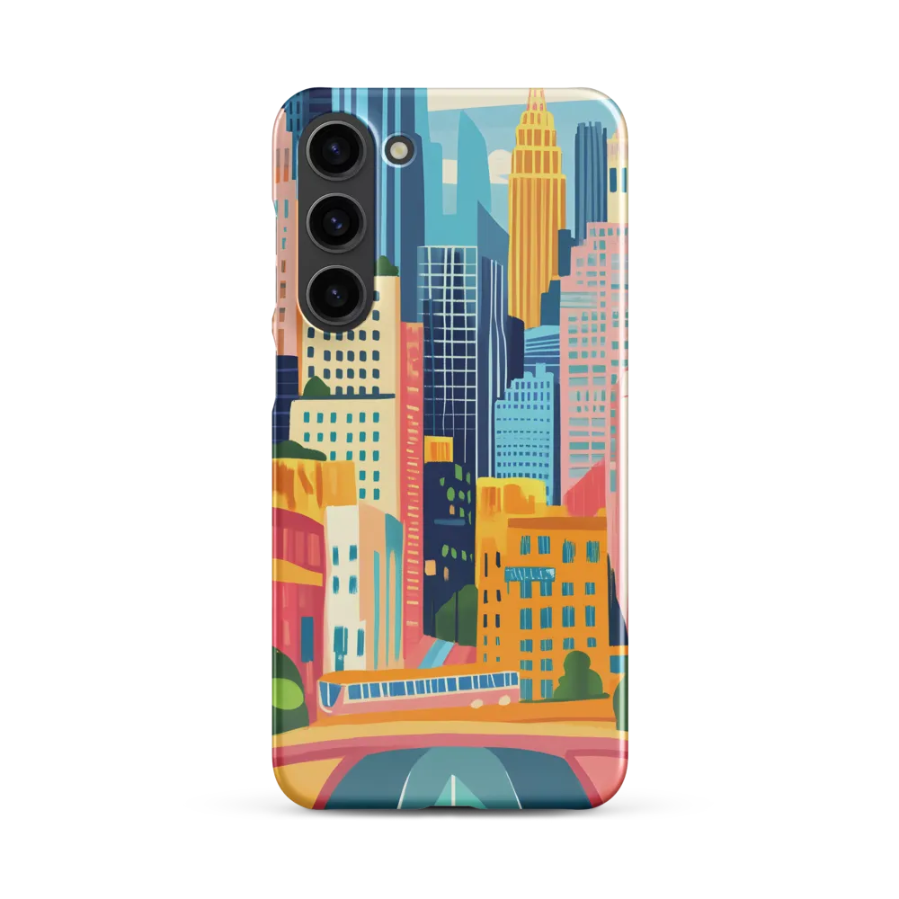 Energetic Cityscape