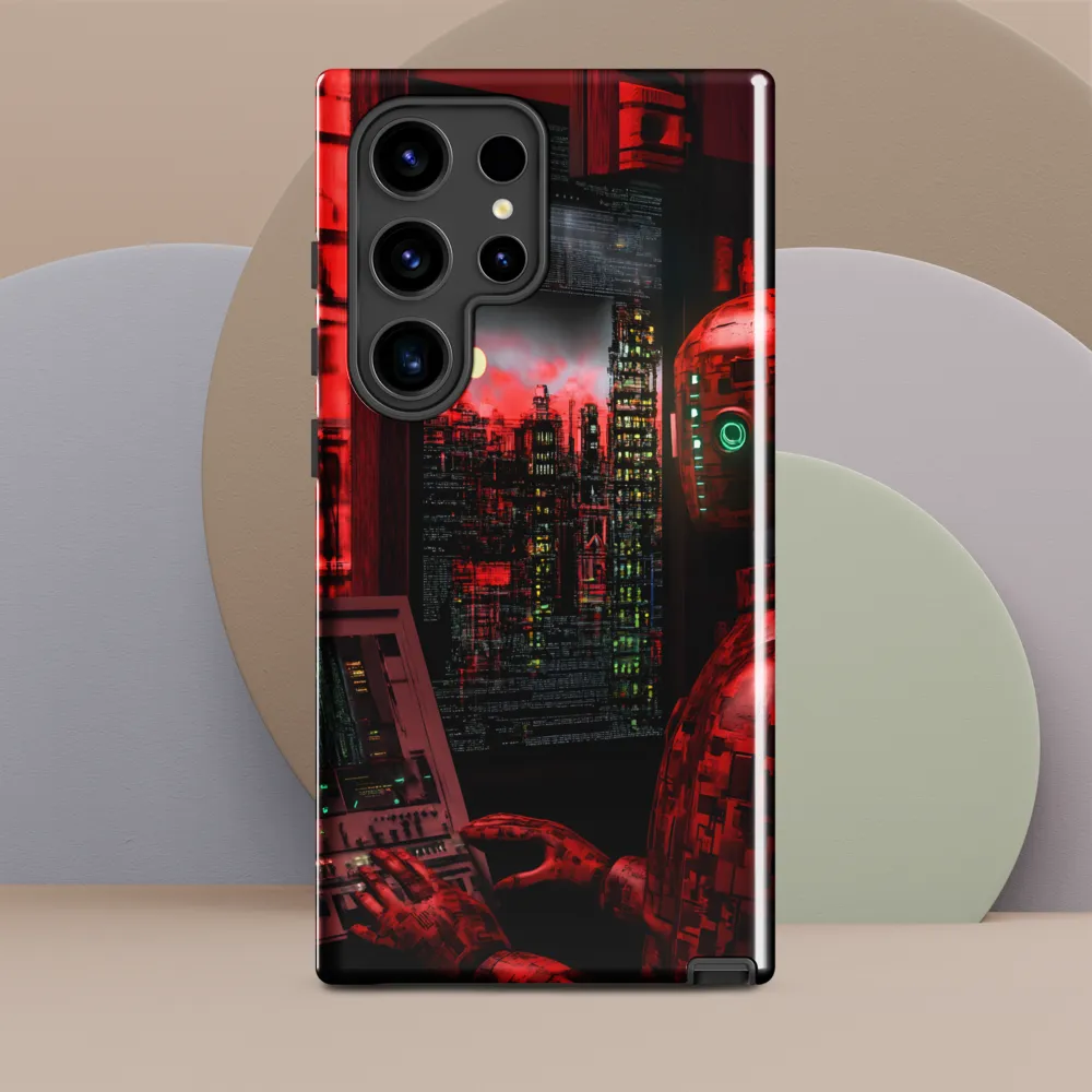 Urban Echoes of a Cybernetic Future