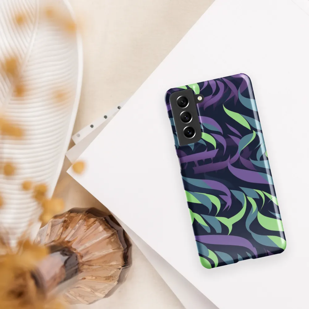 Fluid Waves of Color