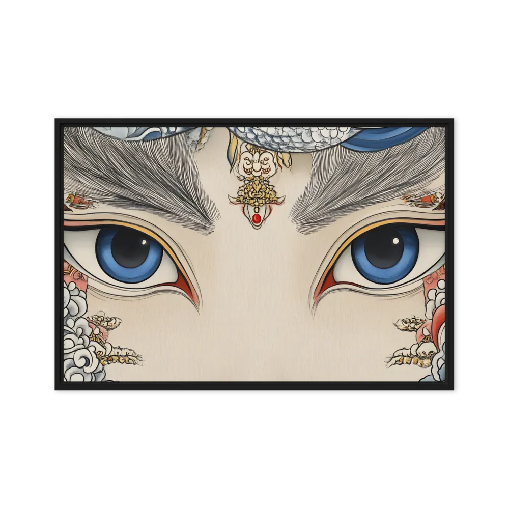 Guardian of Dreams | Canvas with Black Frame | 24″×36″
