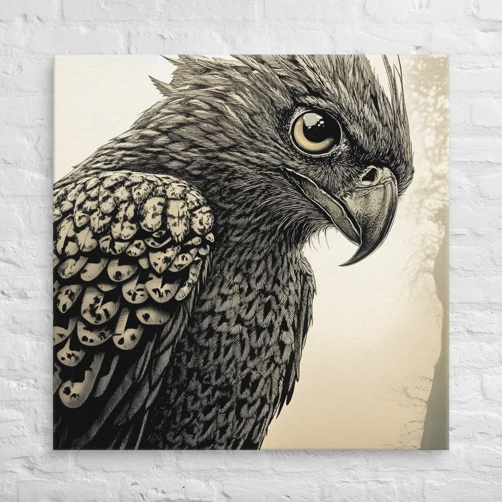 Majestic Owl in Detail