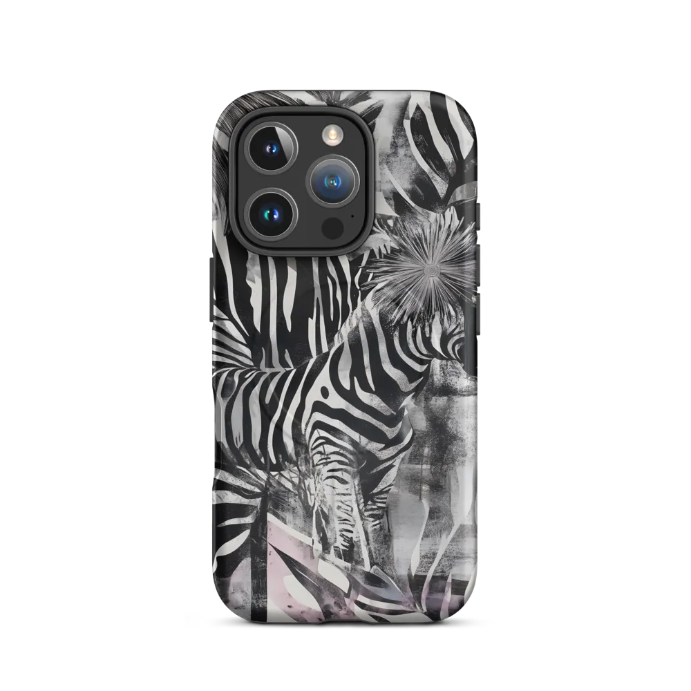 Zebra in the Jungle of Illusions