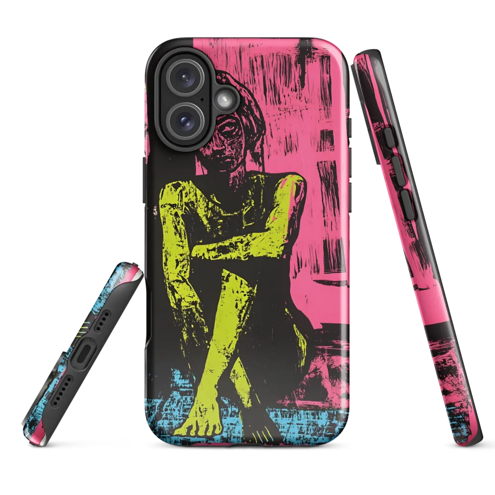 Contemplation in Neon