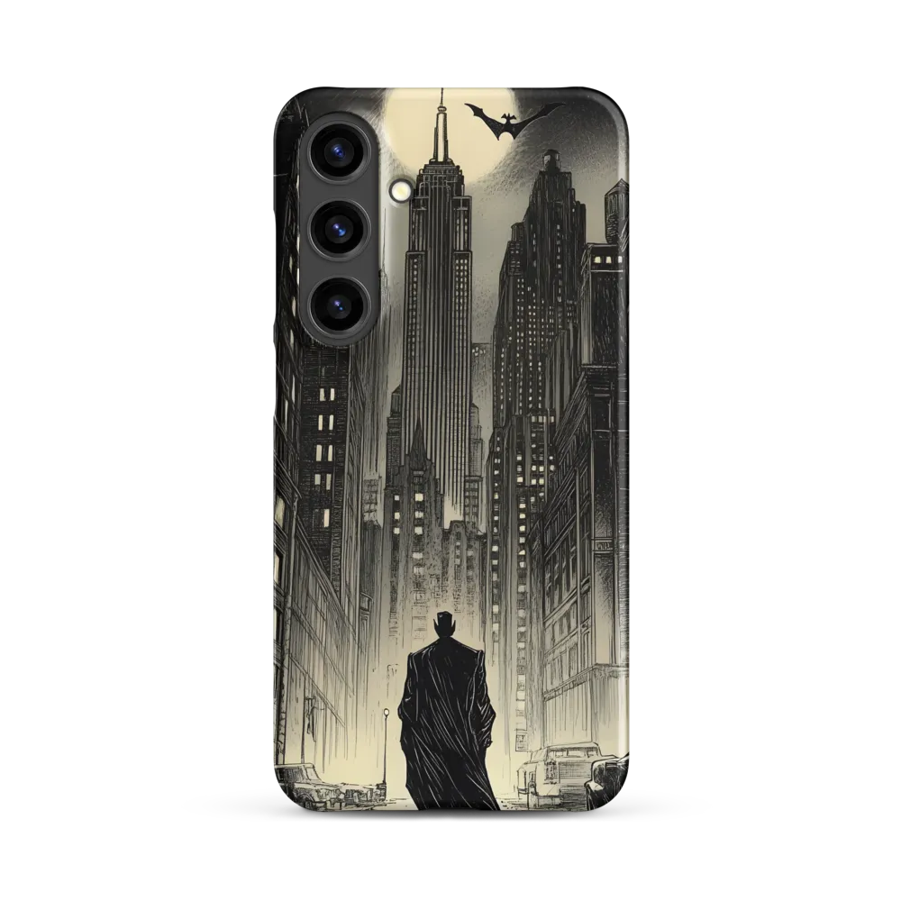 Shadows of the Gotham Night