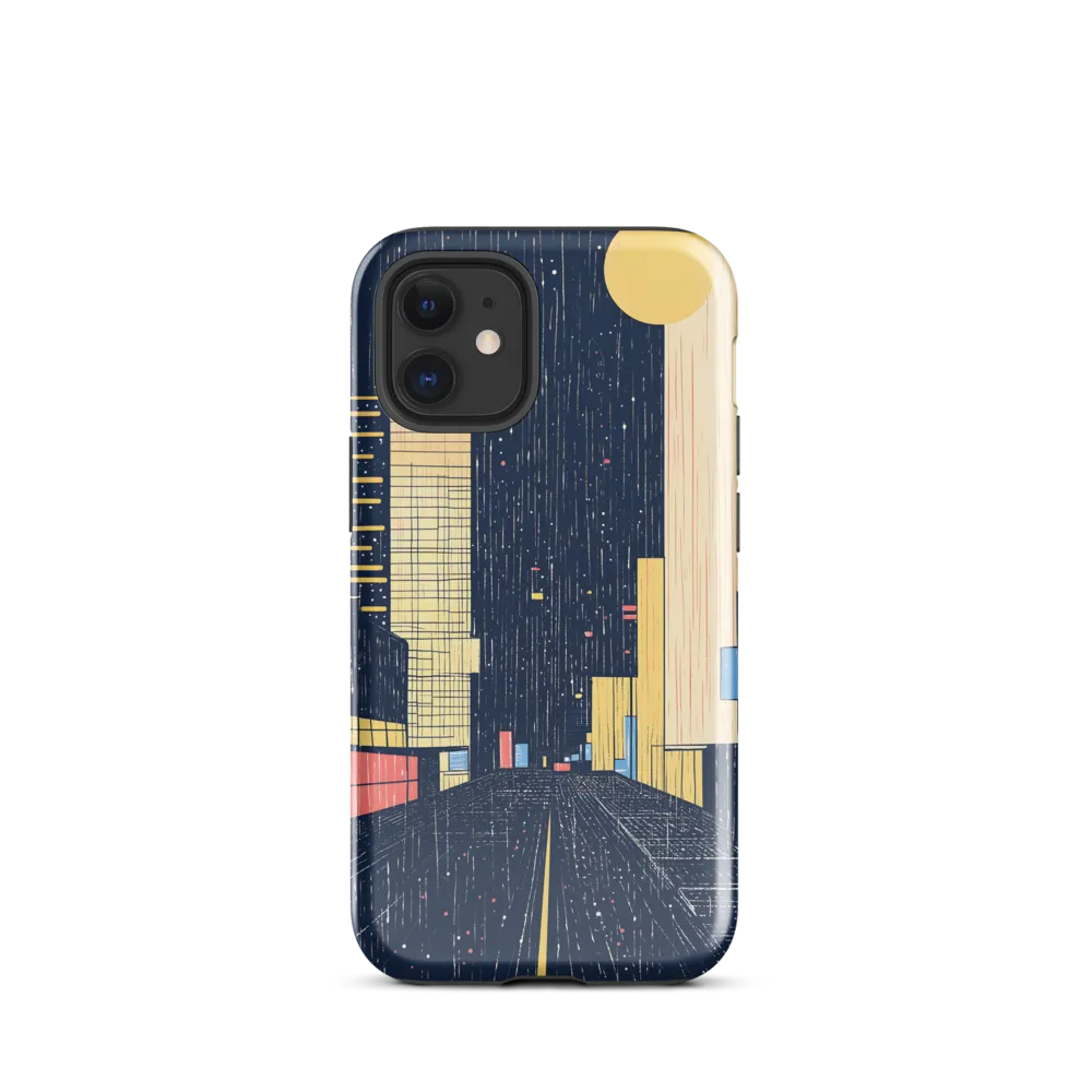 Urban Solitude: A Minimalist Perspective