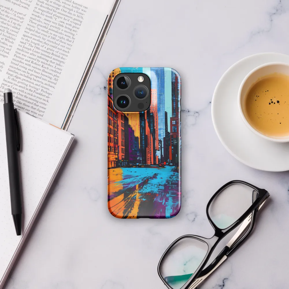 Vibrant Urban Horizons | Phone Case |  16 Pro | Snap Case | Glossy
