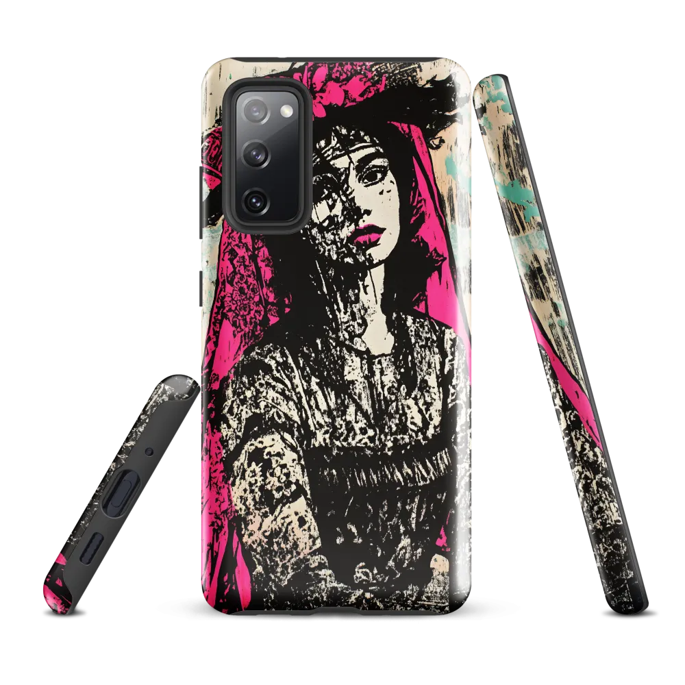 Veiled Beauty | Phone Case |  S20 FE | Tough Case | Glossy