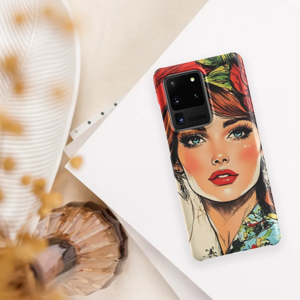 Radiant Elegance: A Portrait of Timeless Beauty