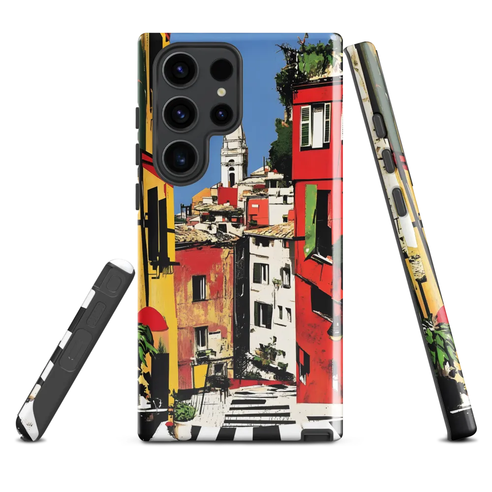 Colorful Streets of Urban Splendor