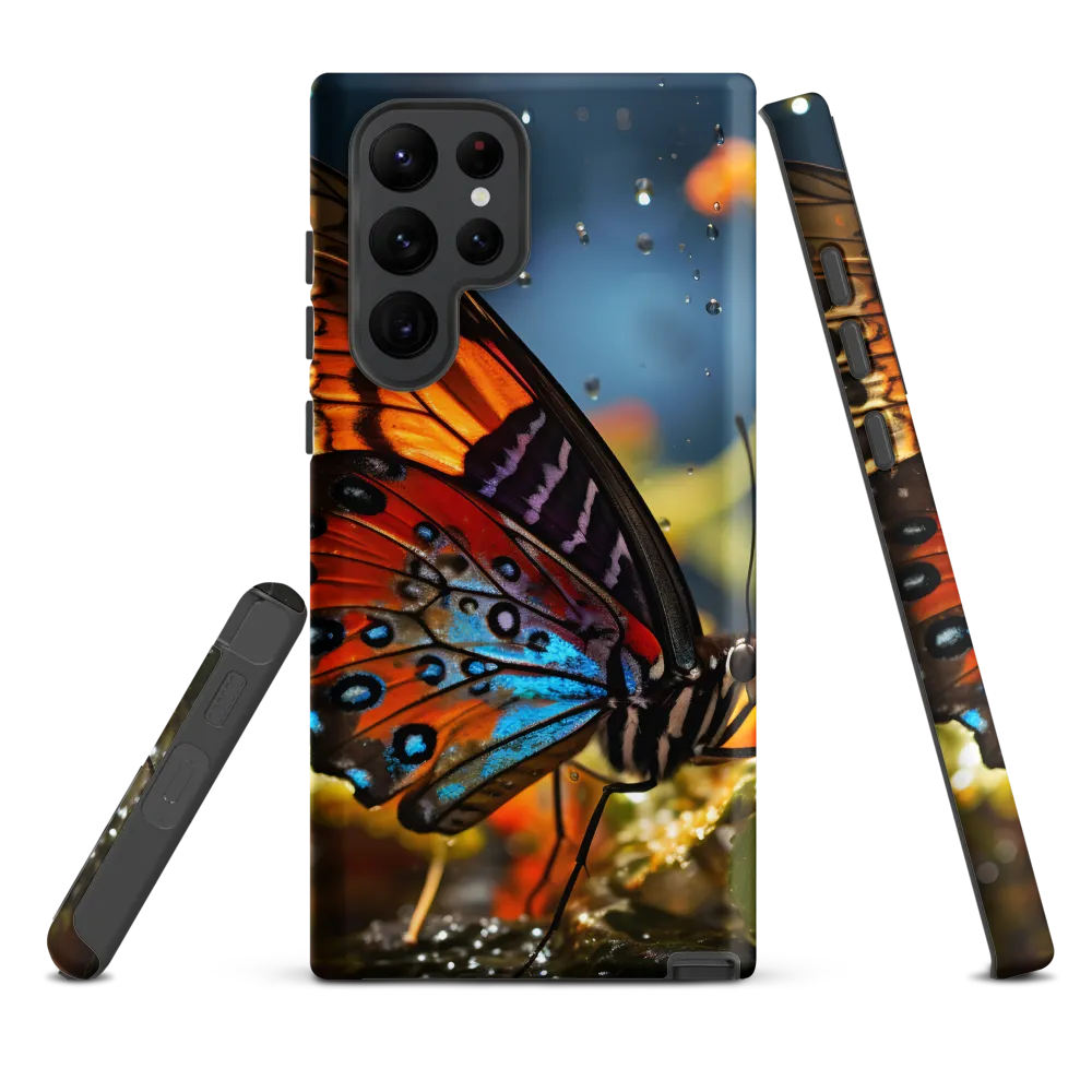 Dance of Colors: The Butterfly's Elegance