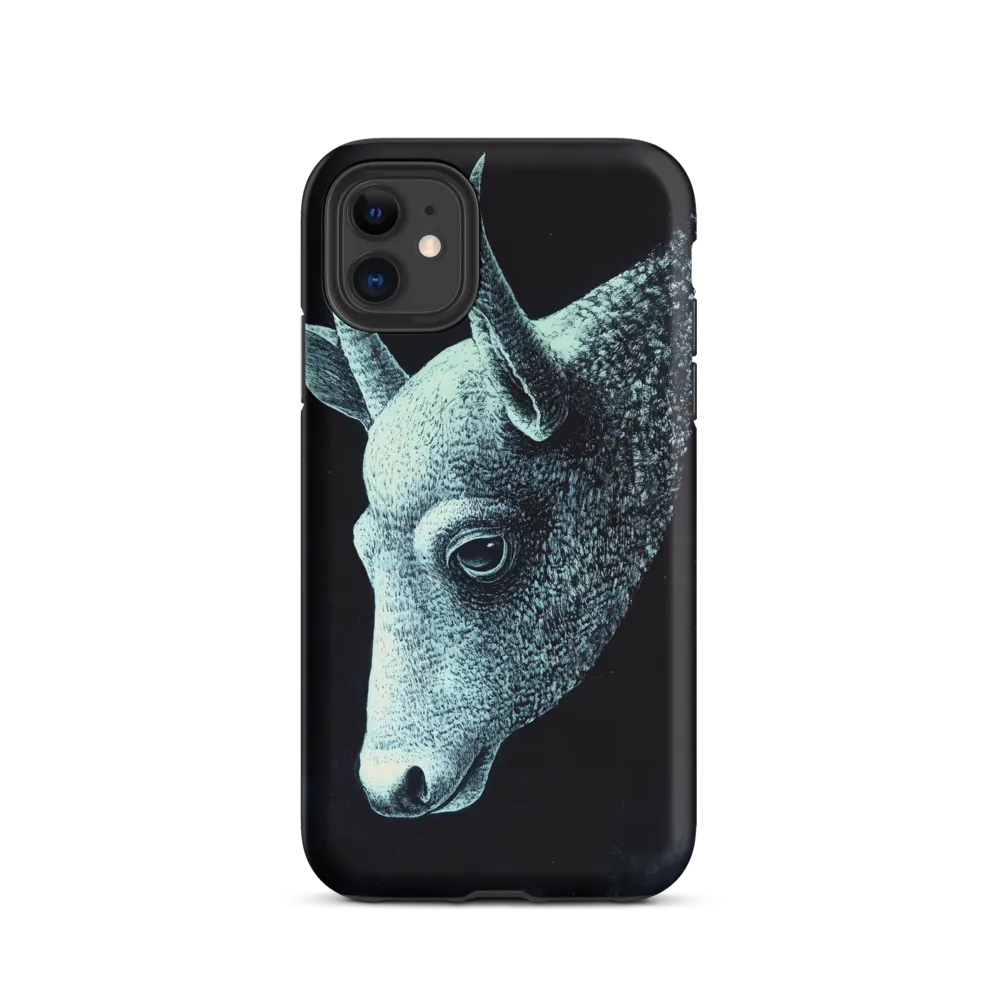Ethereal Bull's Head