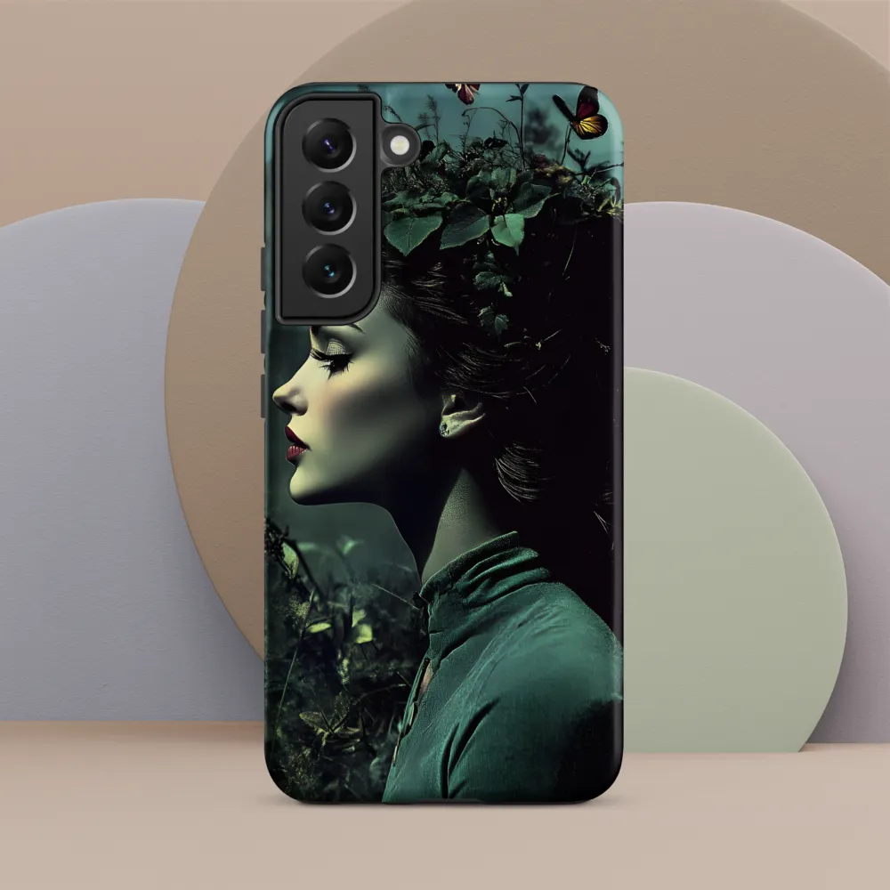 Ethereal Connection: Portrait of Nature