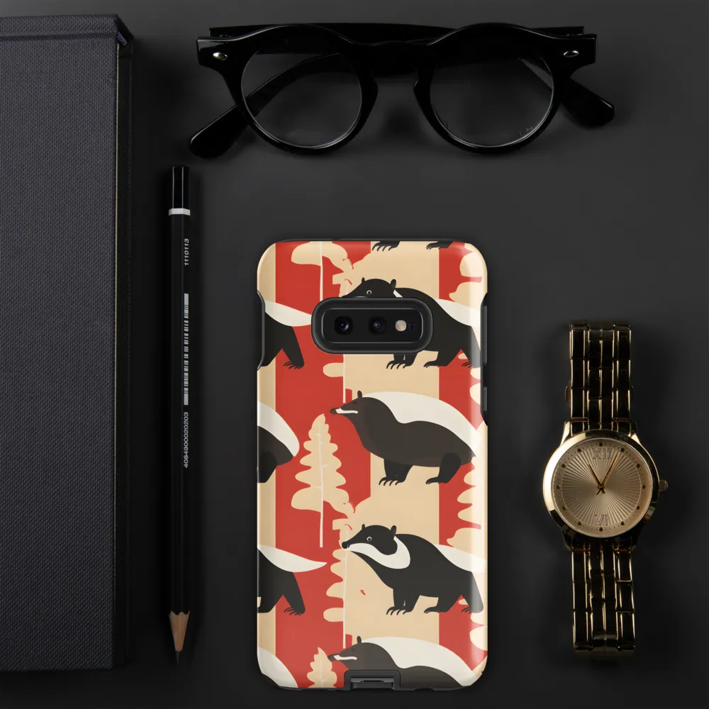 Wildlife Pattern: The Badger Tale