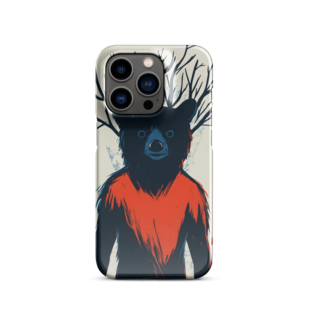 Branch‑Antlered Bear