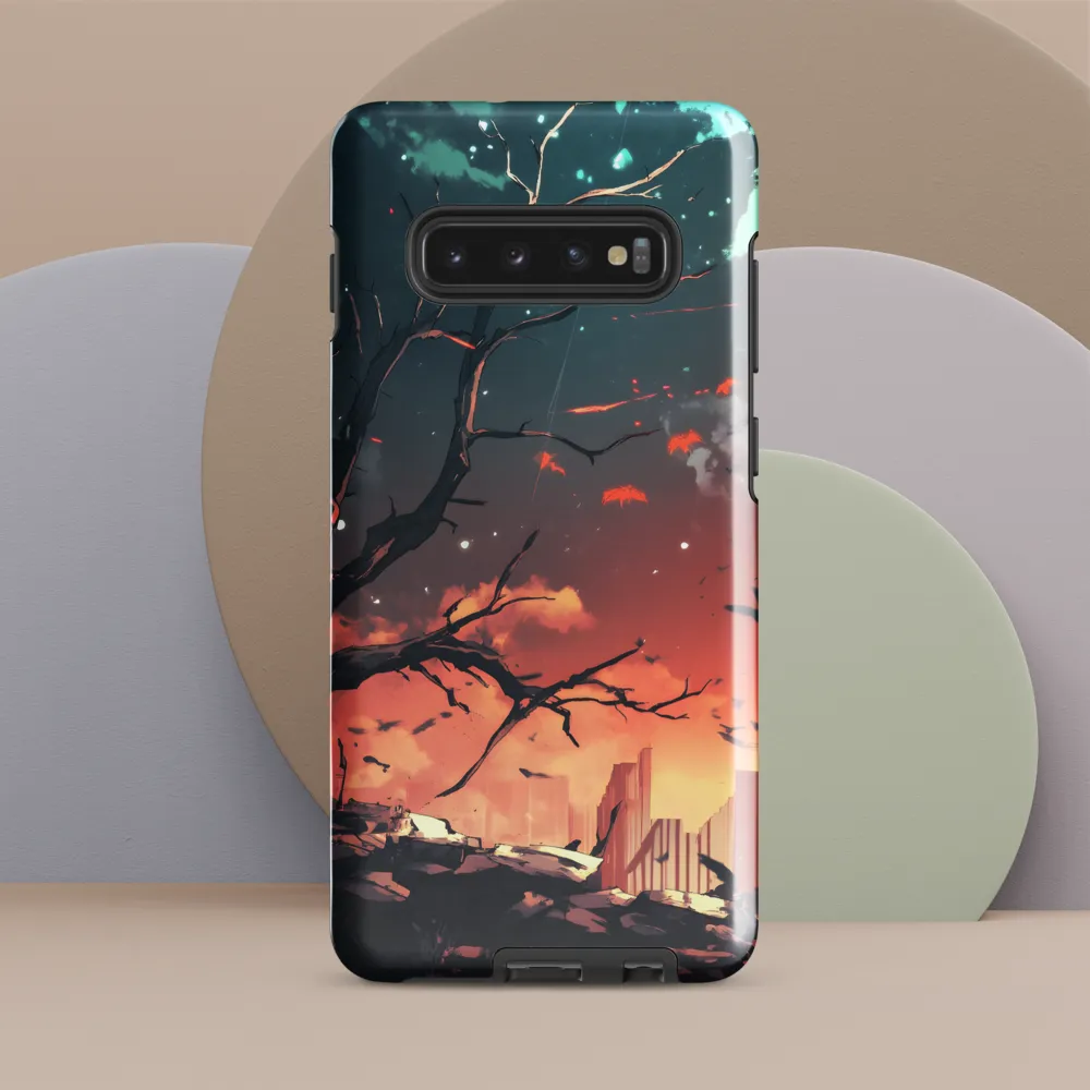 Whispers of a Forgotten Eden | Phone Case |  S10 Plus | Tough Case | Glossy