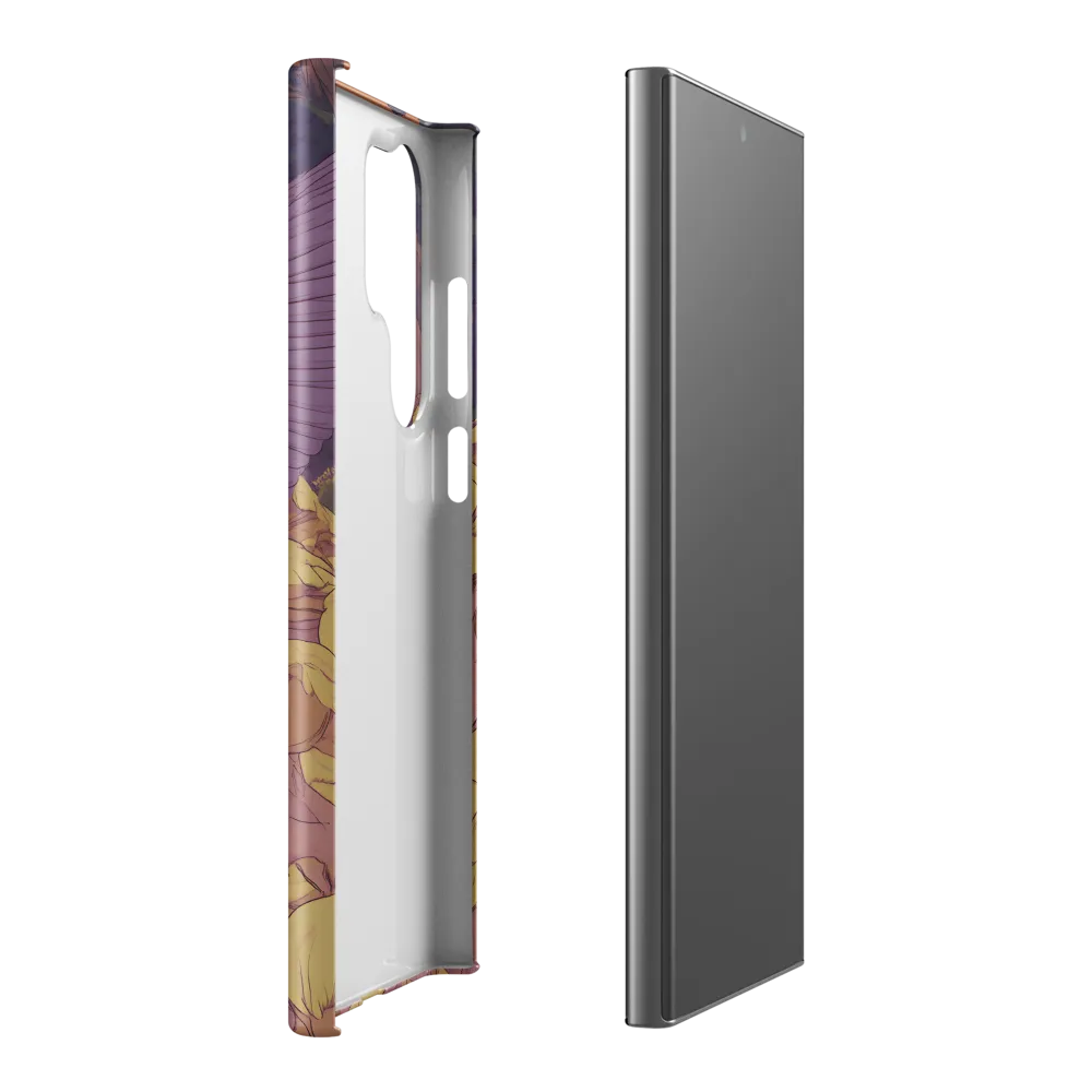 The Winged Guardian | Phone Case |  S23 Ultra | Snap Case | Matte