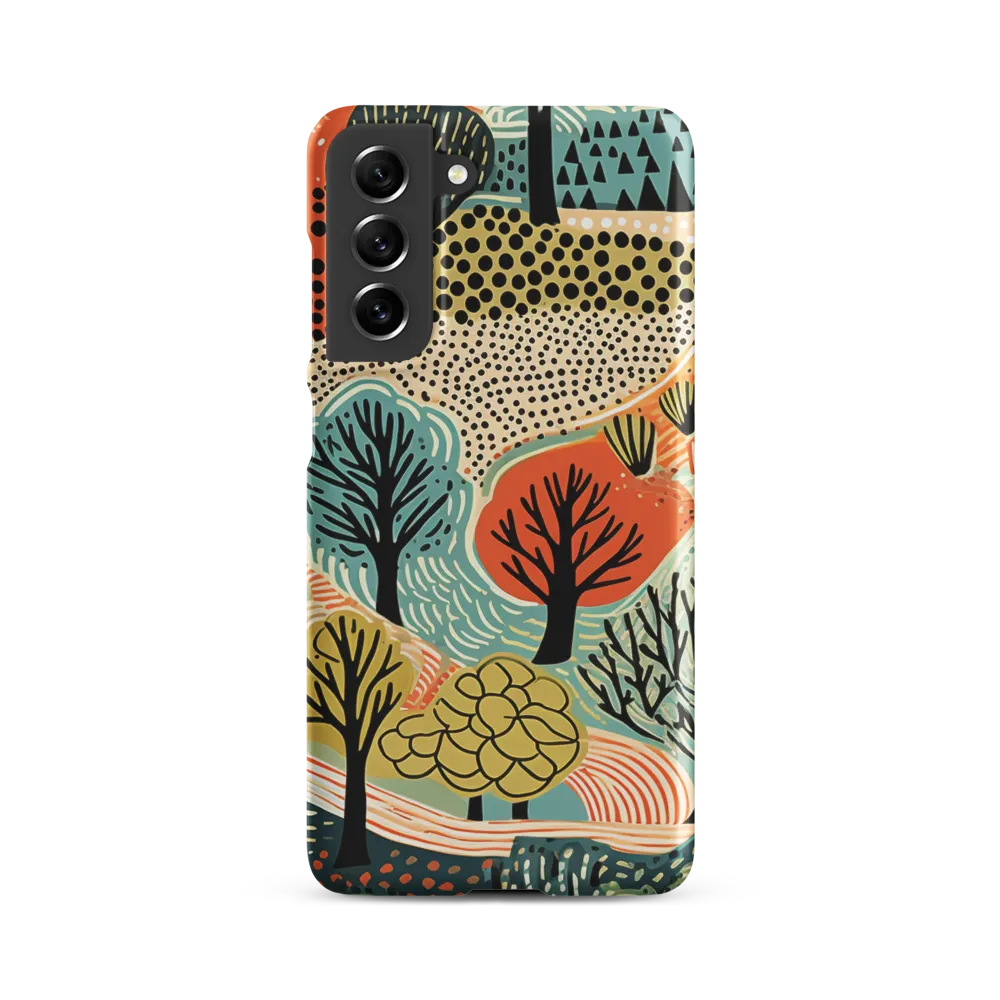 Whimsical Forest Patterns