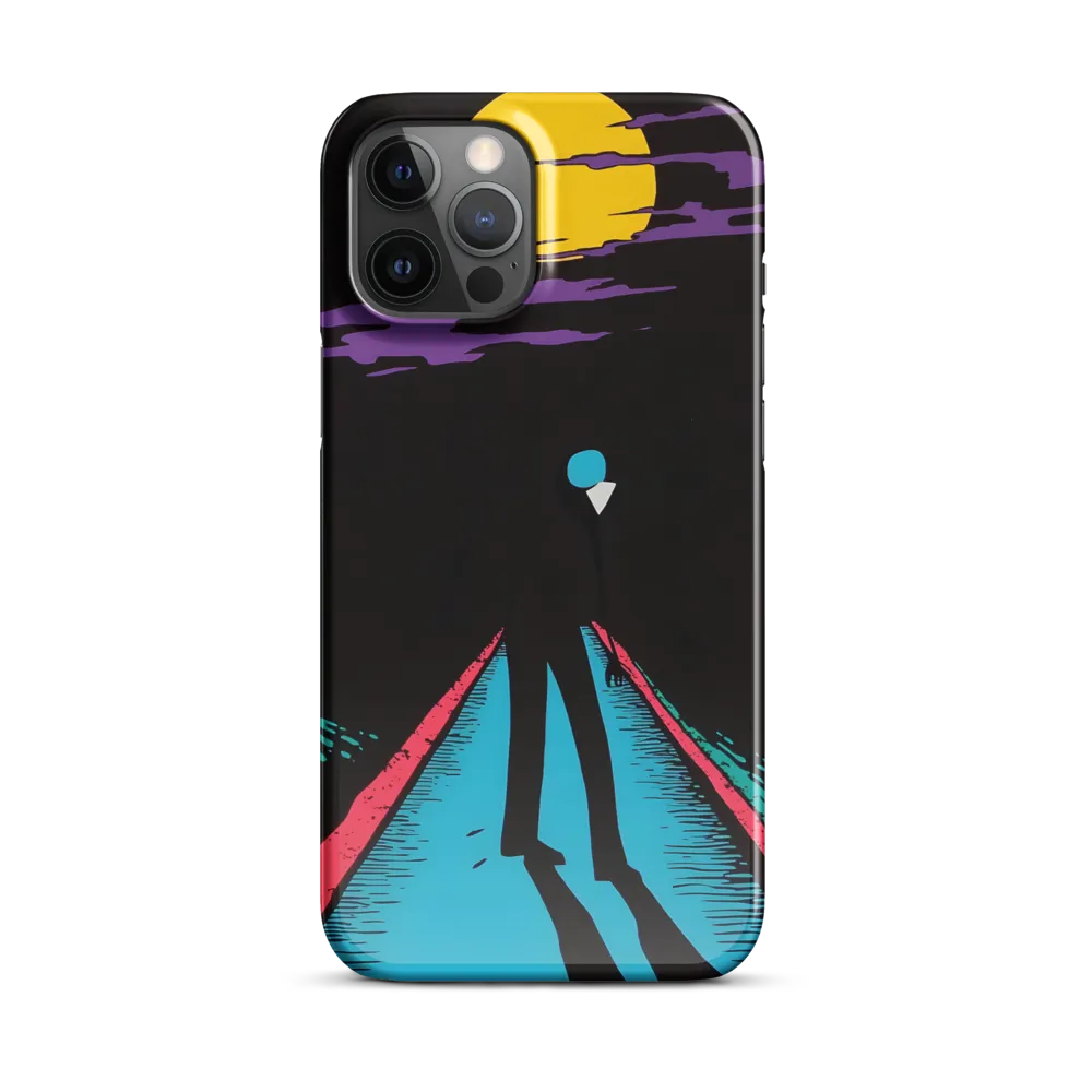 Journey into the Unknown | Phone Case |  12 Pro Max | Snap Case | Glossy