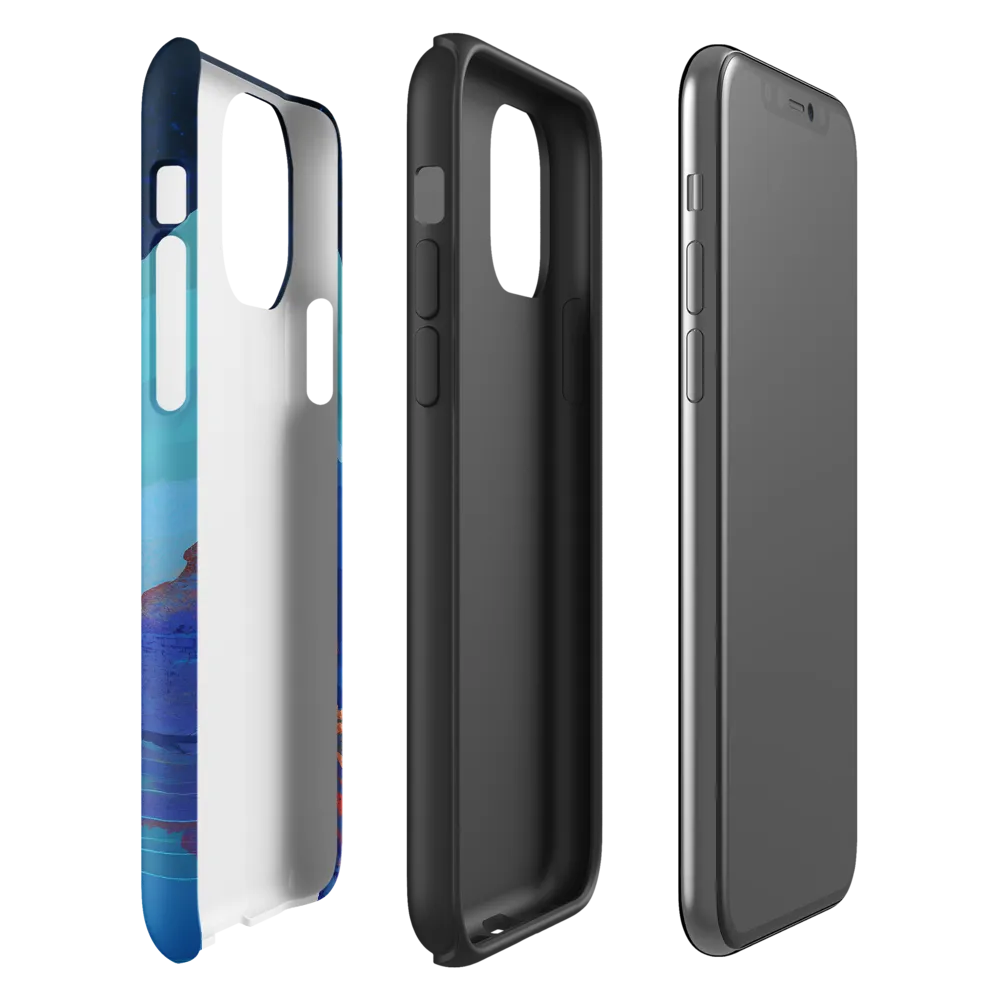 Cosmic Serenity: The Starlit Stag | Phone Case |  11 Pro | Tough Case | Matte