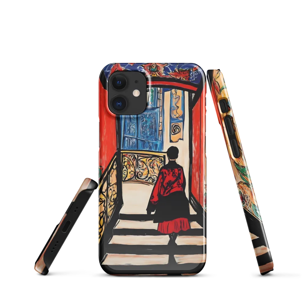Walking Through Memories | Phone Case |  12 Mini | Snap Case | Glossy