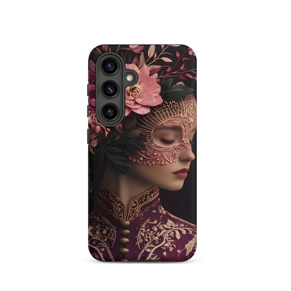 Whispers of Elegance | Phone Case |  S24 | Tough Case | Matte