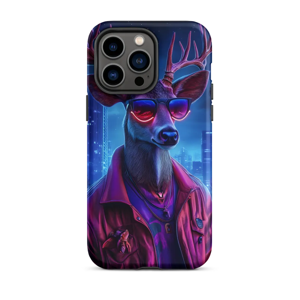 Urban Serenade: The Cool Deer