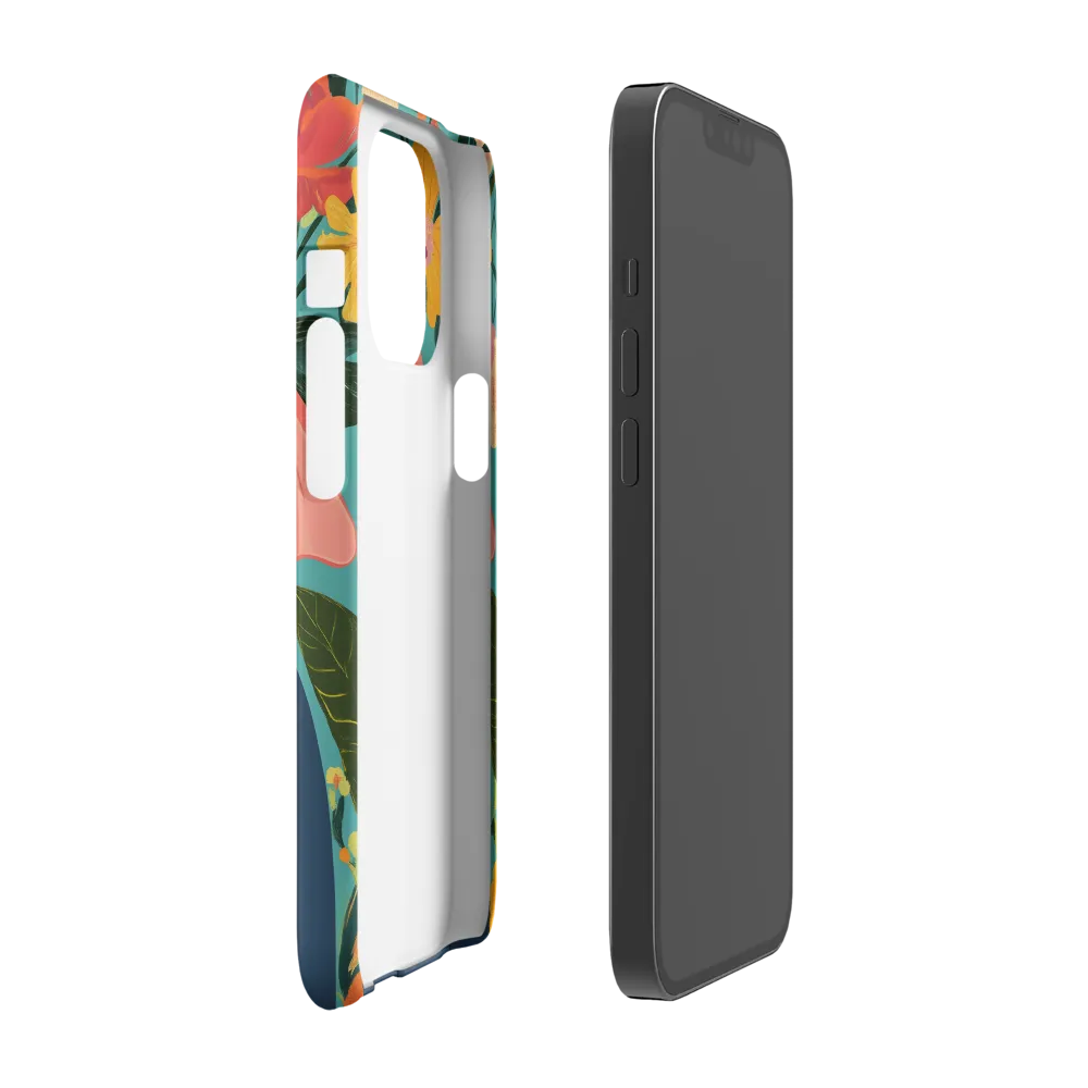 Elegance in Bloom | Phone Case |  13 Pro | Snap Case | Matte