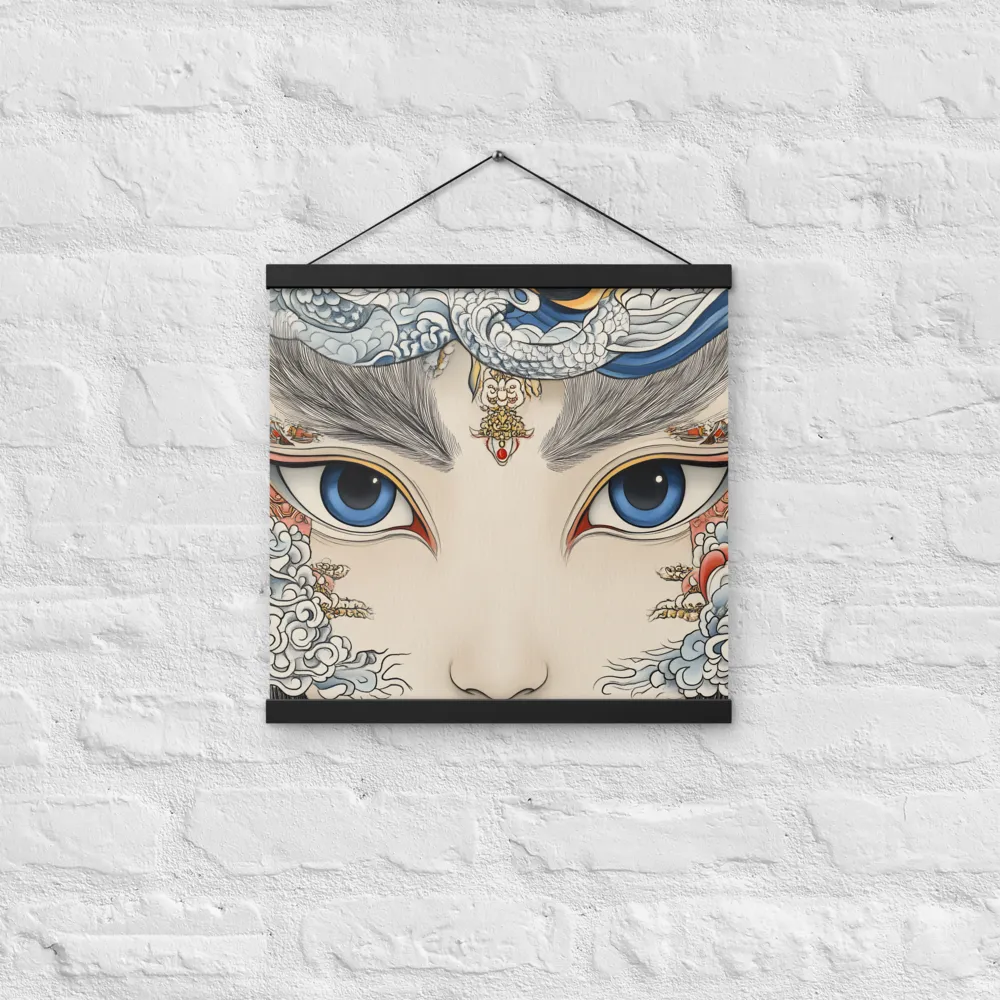 Guardian of Dreams | Poster With Black Wood Hanger | 16″×16″