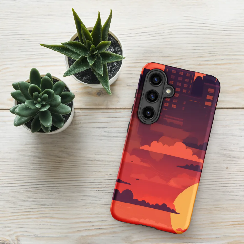 Urban Dusk: A Symphony of Cityscapes